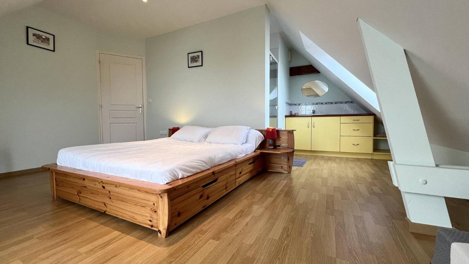 390 Appartement 3 Chambres Avec Vue Sur La Grande Plage De Saint-Cast La Garde  Eksteriør bilde