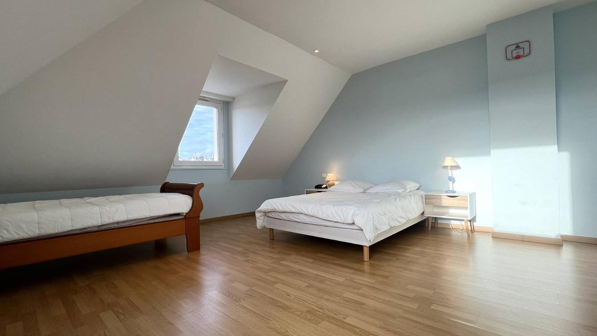 390 Appartement 3 Chambres Avec Vue Sur La Grande Plage De Saint-Cast La Garde  Eksteriør bilde