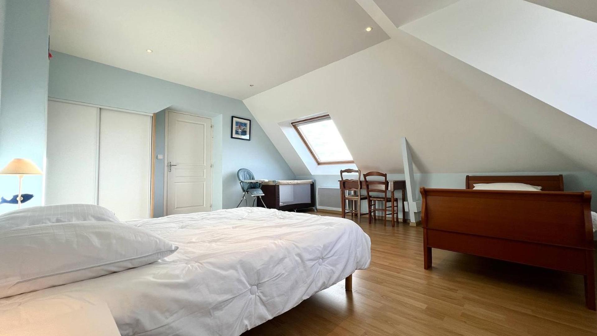 390 Appartement 3 Chambres Avec Vue Sur La Grande Plage De Saint-Cast La Garde  Eksteriør bilde