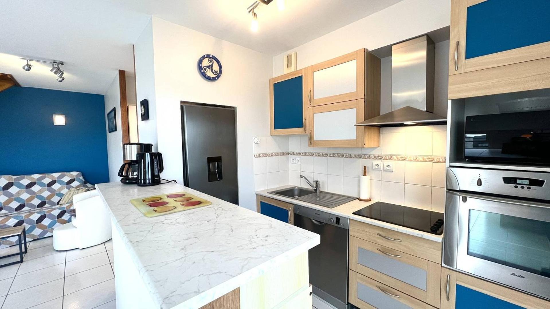 390 Appartement 3 Chambres Avec Vue Sur La Grande Plage De Saint-Cast La Garde  Eksteriør bilde