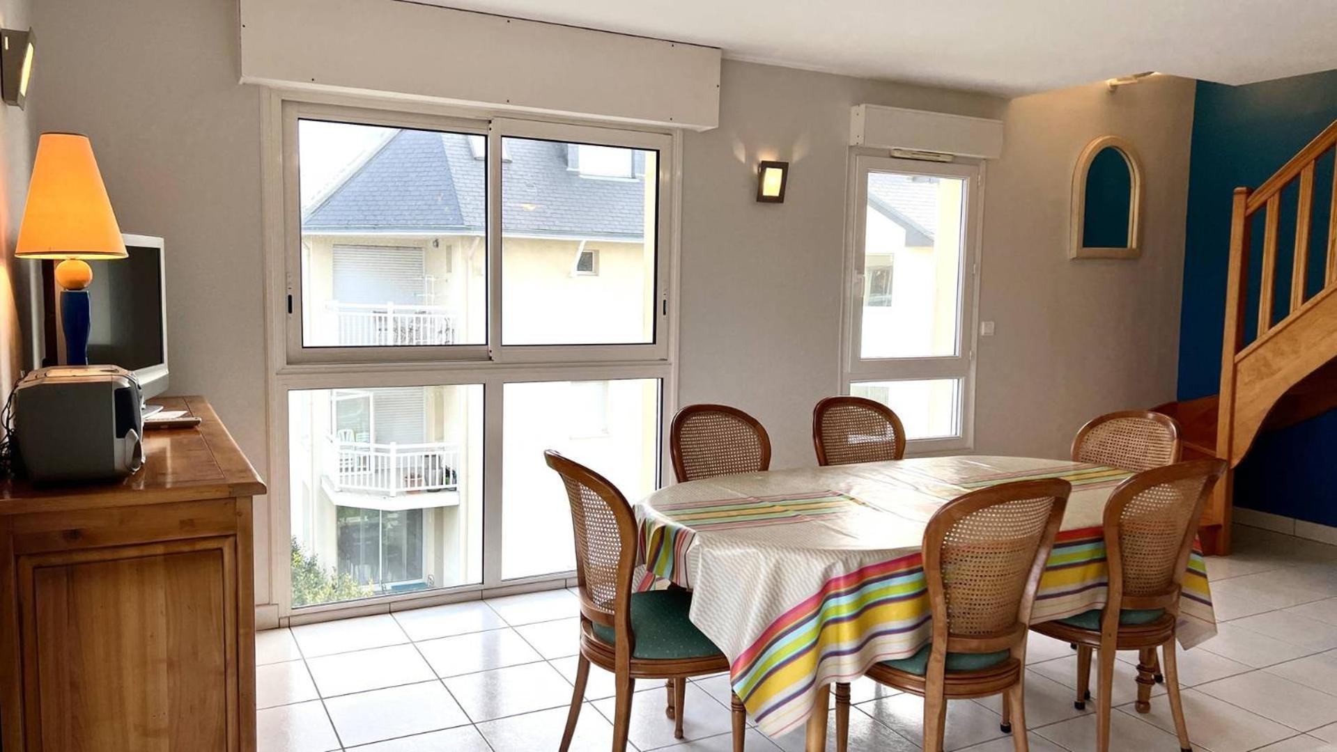 390 Appartement 3 Chambres Avec Vue Sur La Grande Plage De Saint-Cast La Garde  Eksteriør bilde