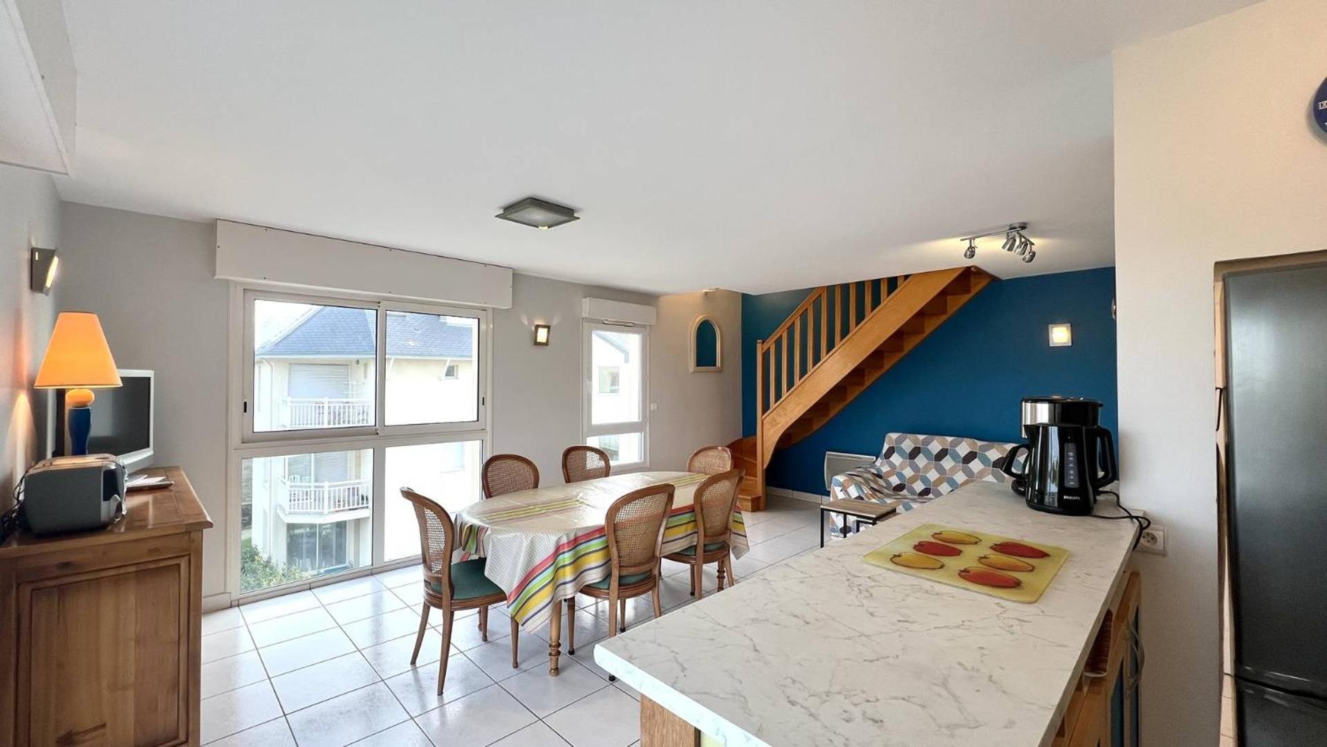 390 Appartement 3 Chambres Avec Vue Sur La Grande Plage De Saint-Cast La Garde  Eksteriør bilde