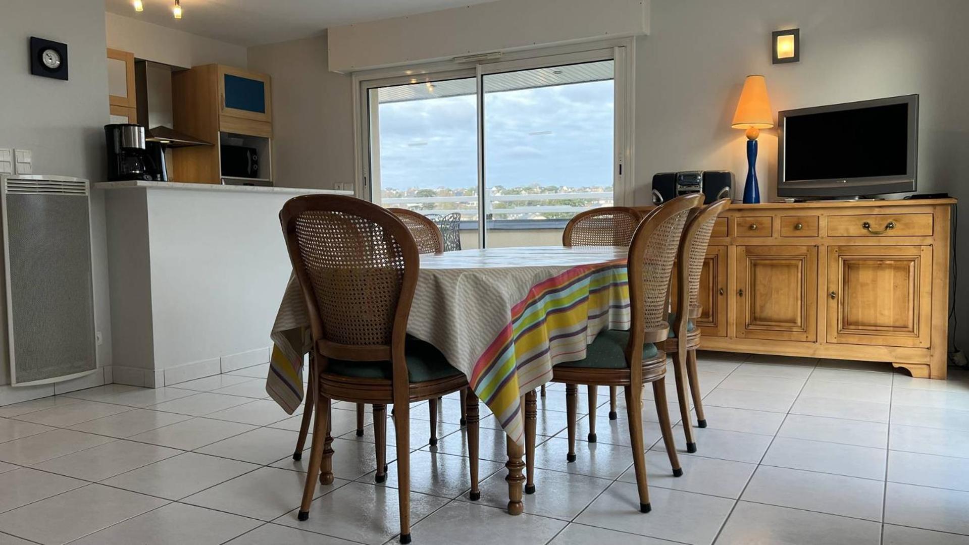 390 Appartement 3 Chambres Avec Vue Sur La Grande Plage De Saint-Cast La Garde  Eksteriør bilde